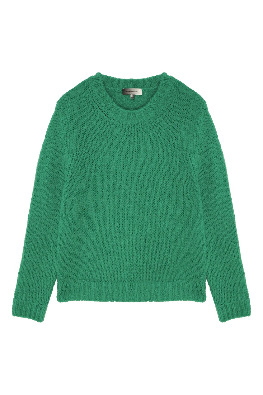 фото Свободный зеленый свитер sanford isabel marant man
