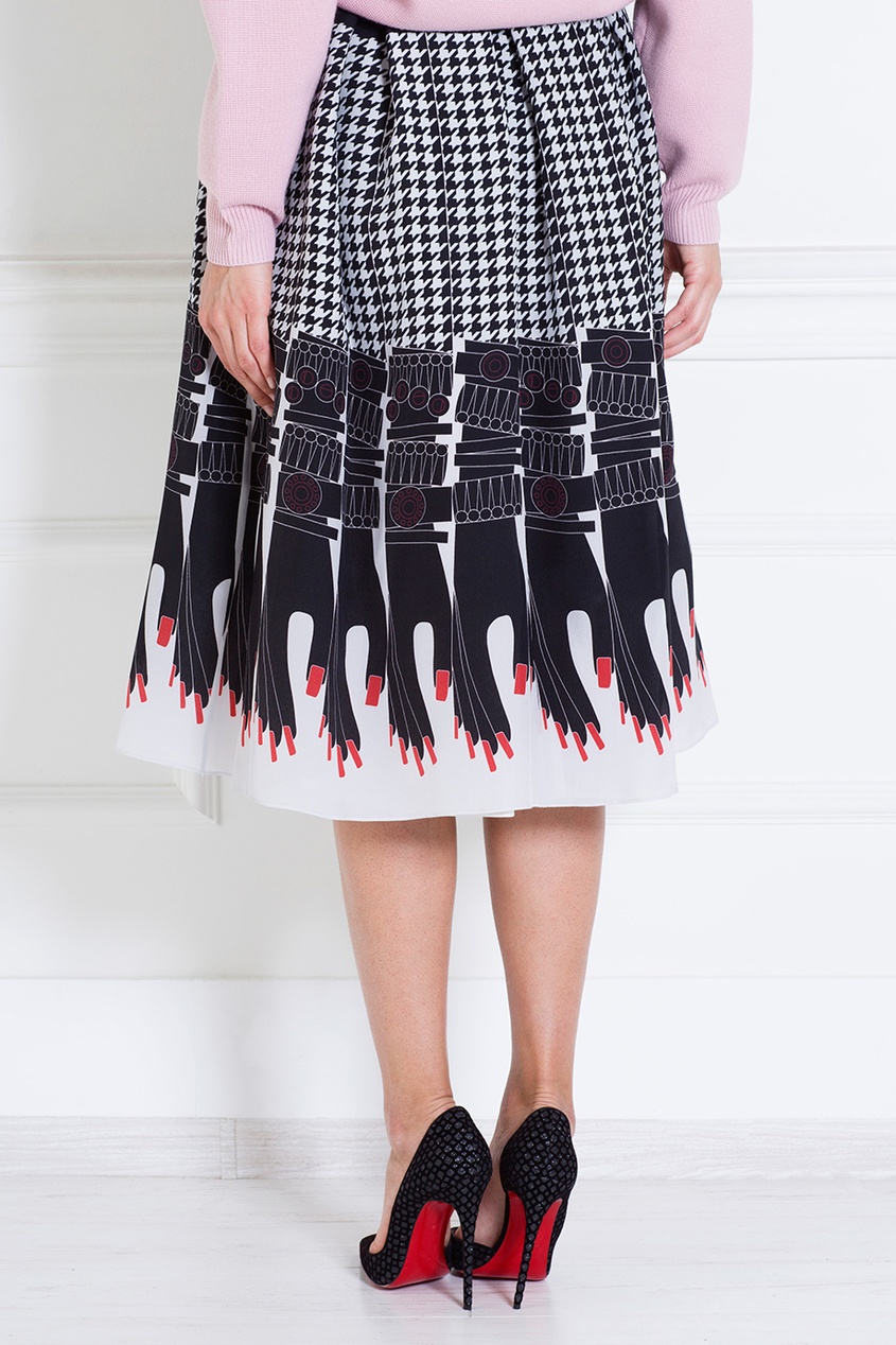 фото Шелковая юбка holly fulton