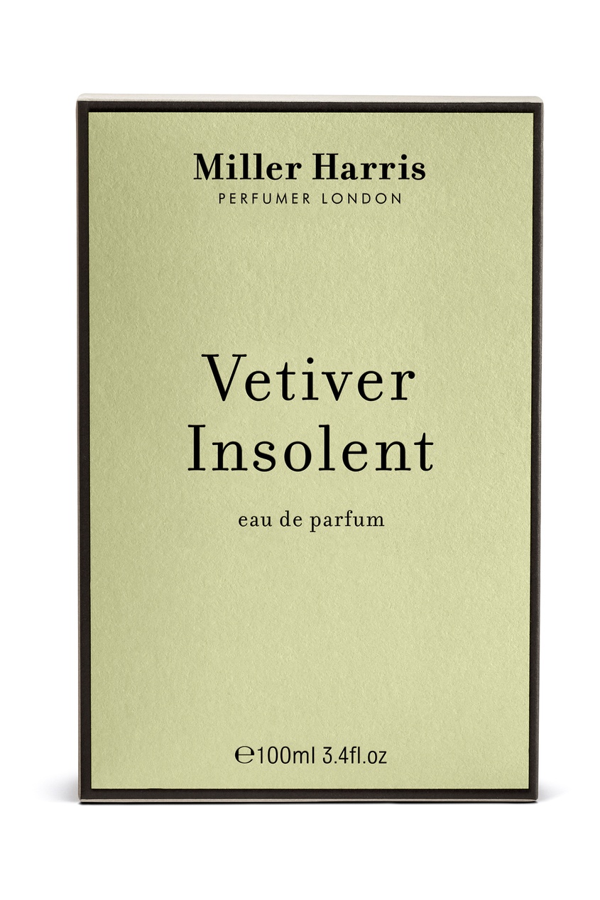 фото Парфюмерная вода Vetiver Insolent, 100 ml Miller harris