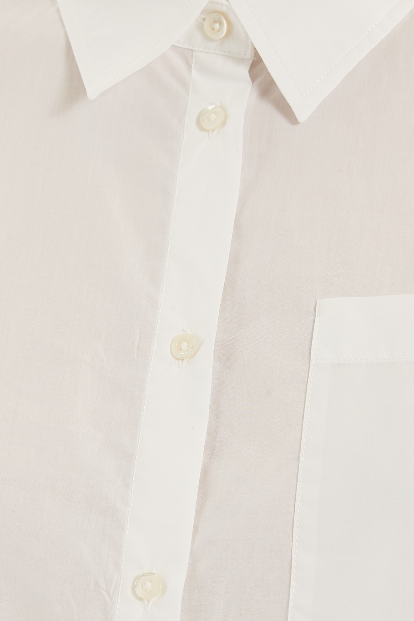 фото Белая рубашка calvin klein