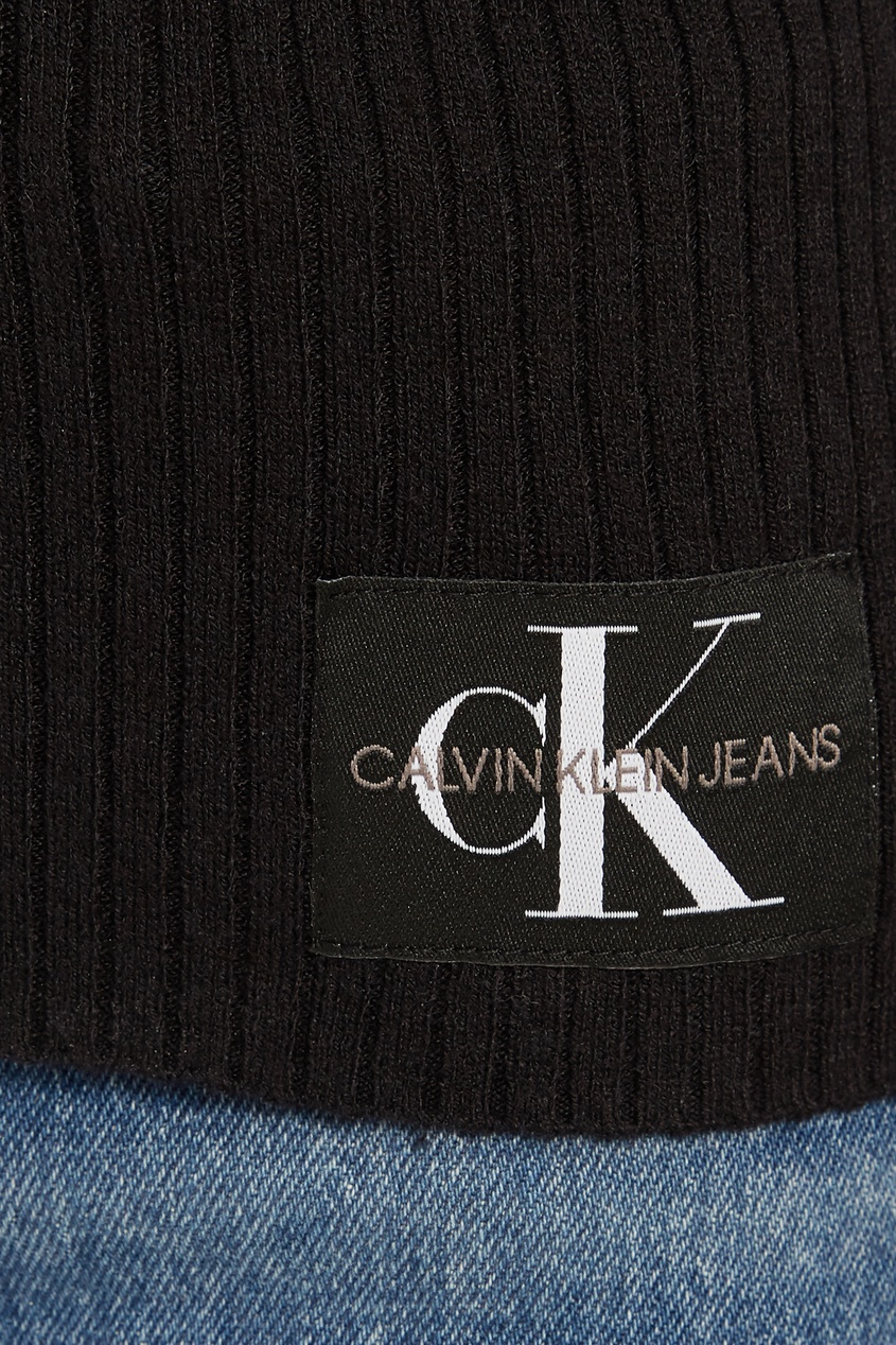 фото Черный джемпер calvin klein