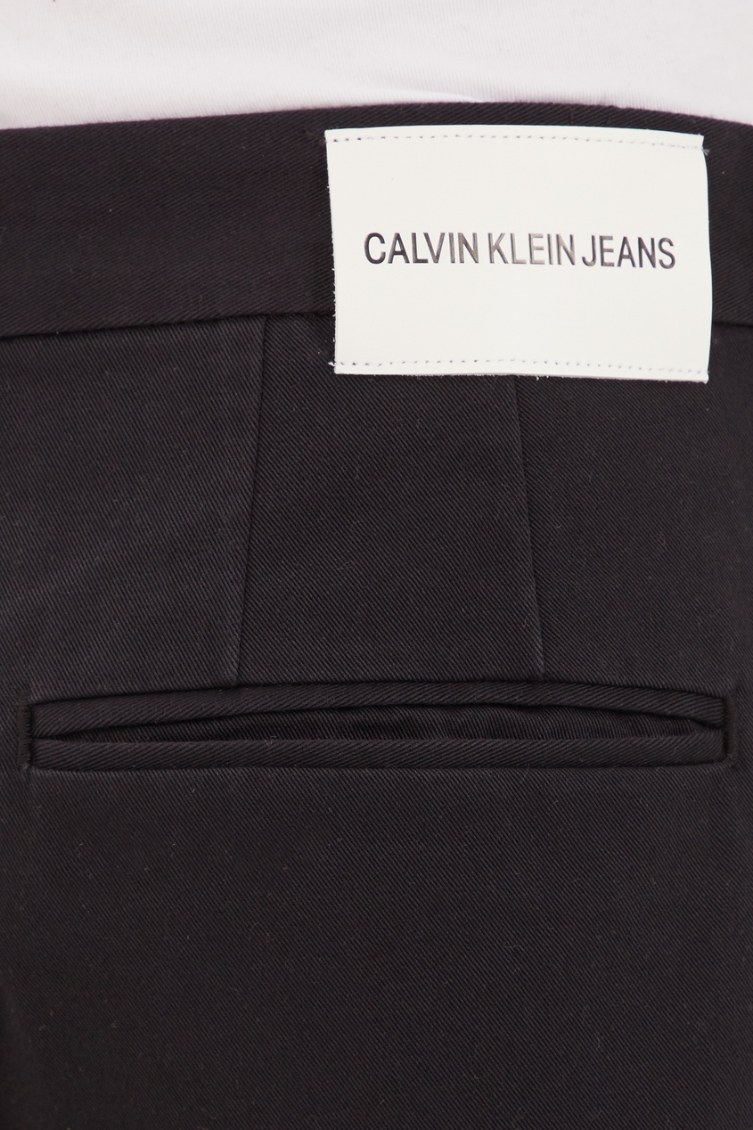 фото Прямые черные брюки calvin klein