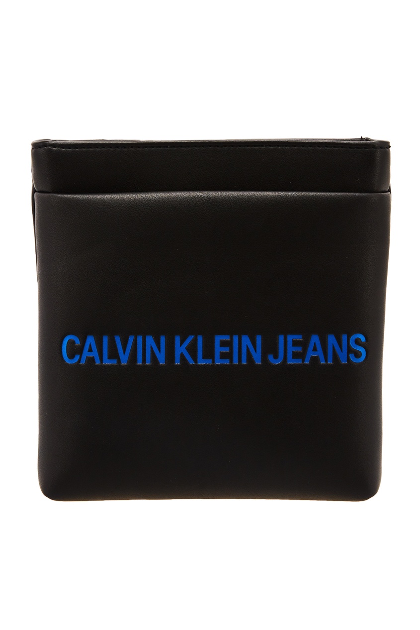 фото Прямоугольная сумка с логотипом calvin klein