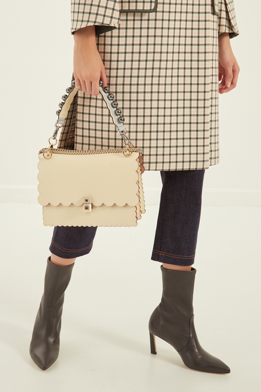 фото Ремень для сумки с фигурной отделкой Fendi