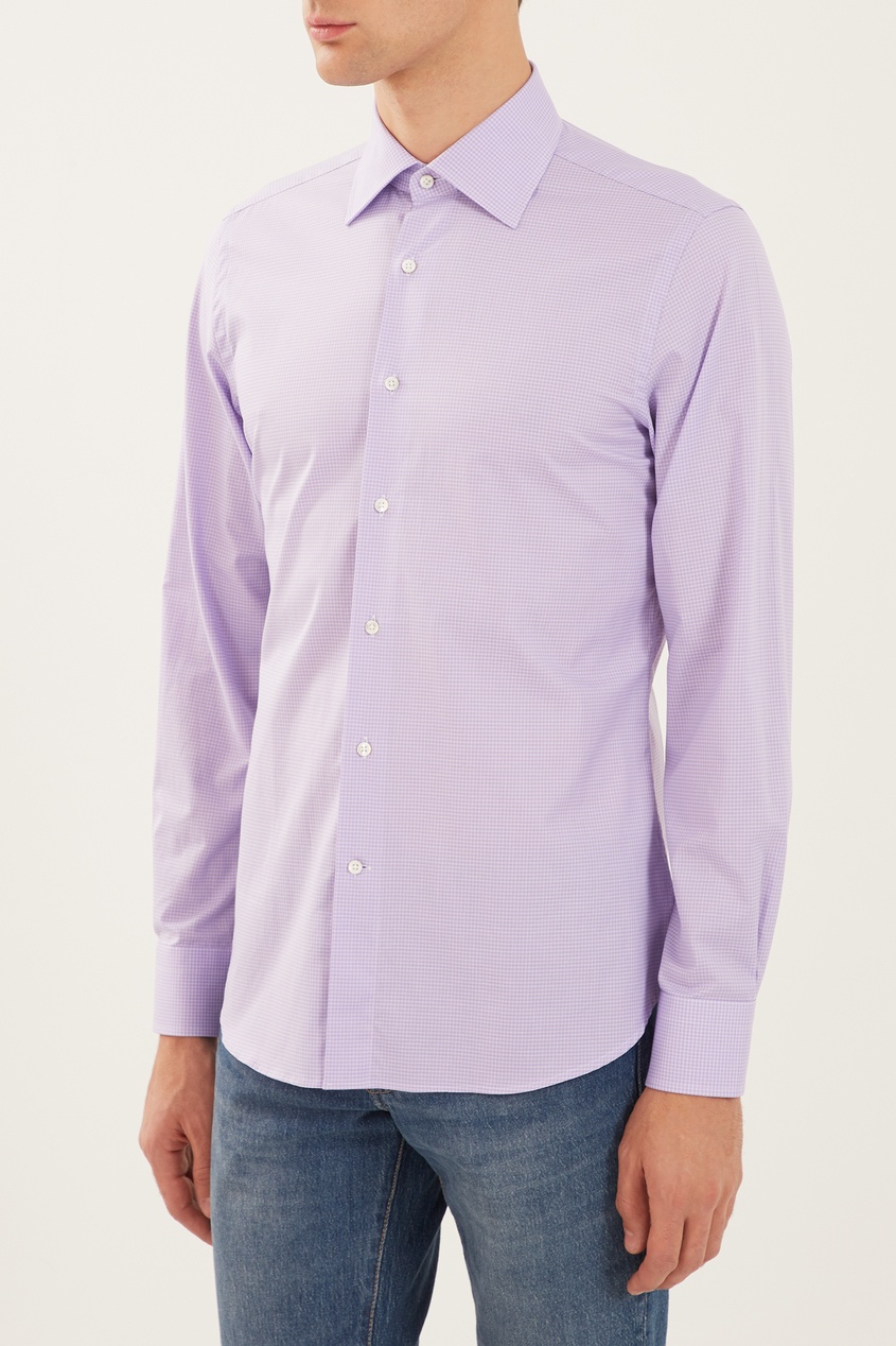 

Розовая рубашка, Фиолетовый