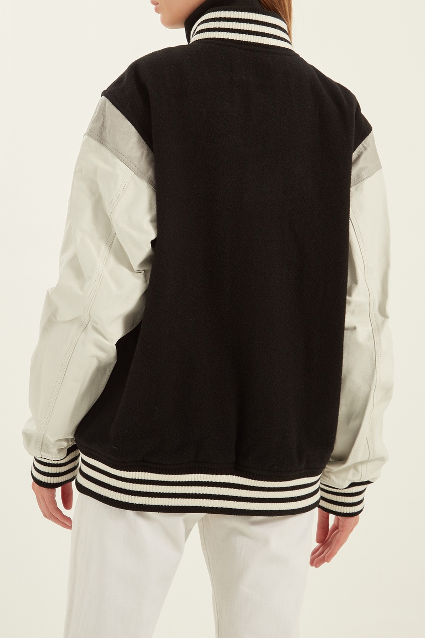 фото Куртка с контрастной отделкой Adidas