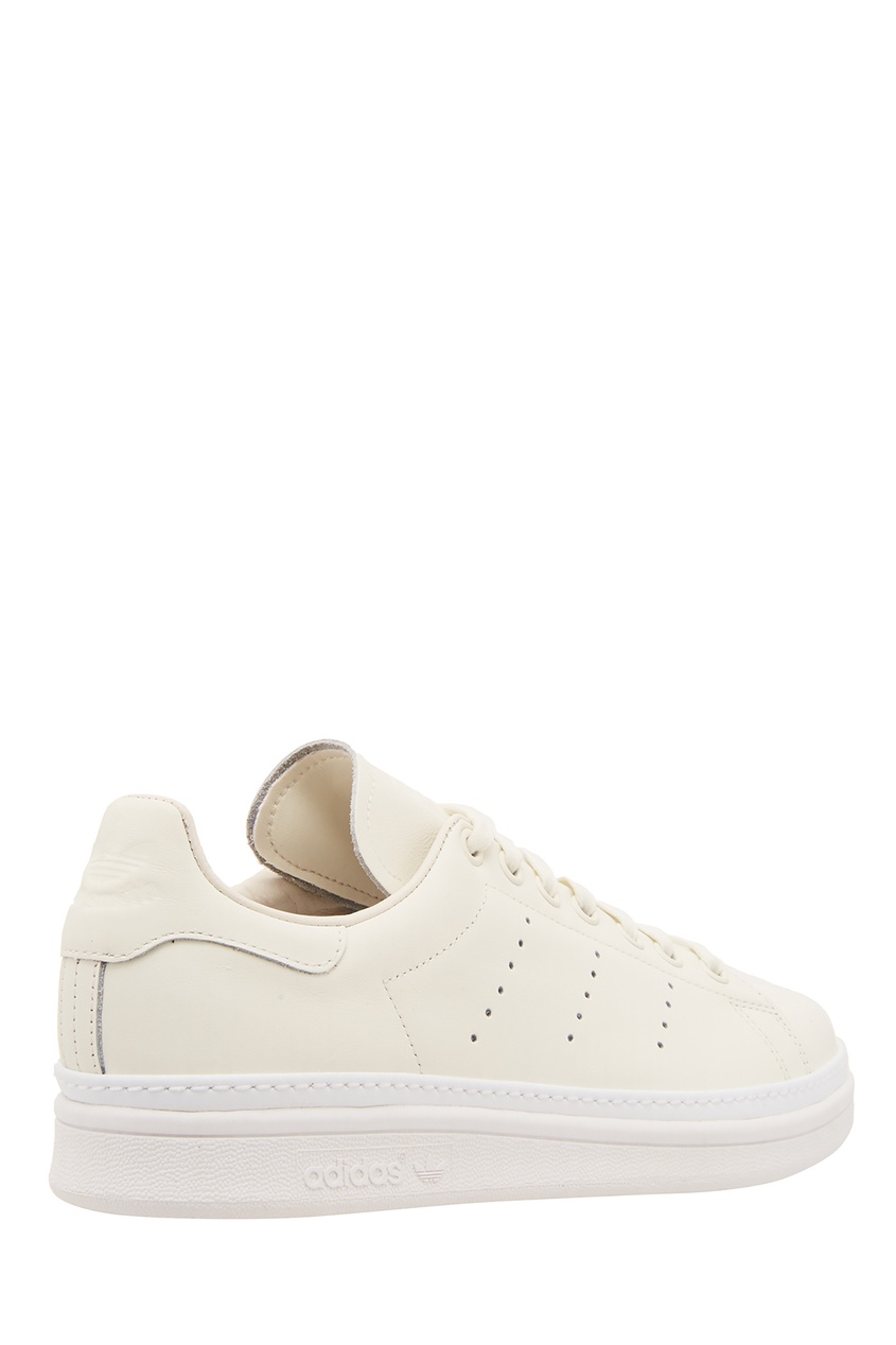 фото Белые кеды stan smith new bold w adidas