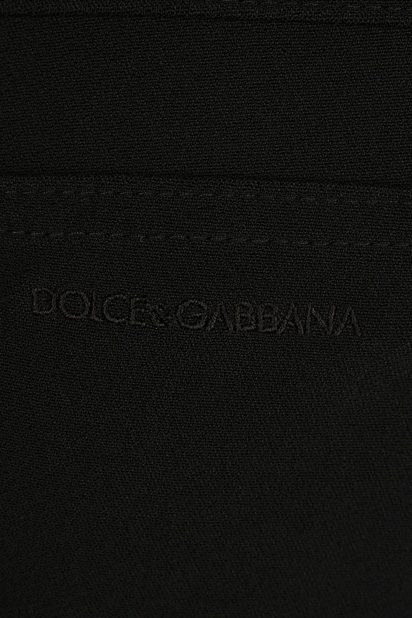 фото Черные брюки dolce&gabbana