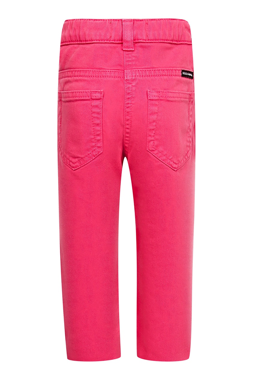 фото Розовые джинсы dolce&gabbana