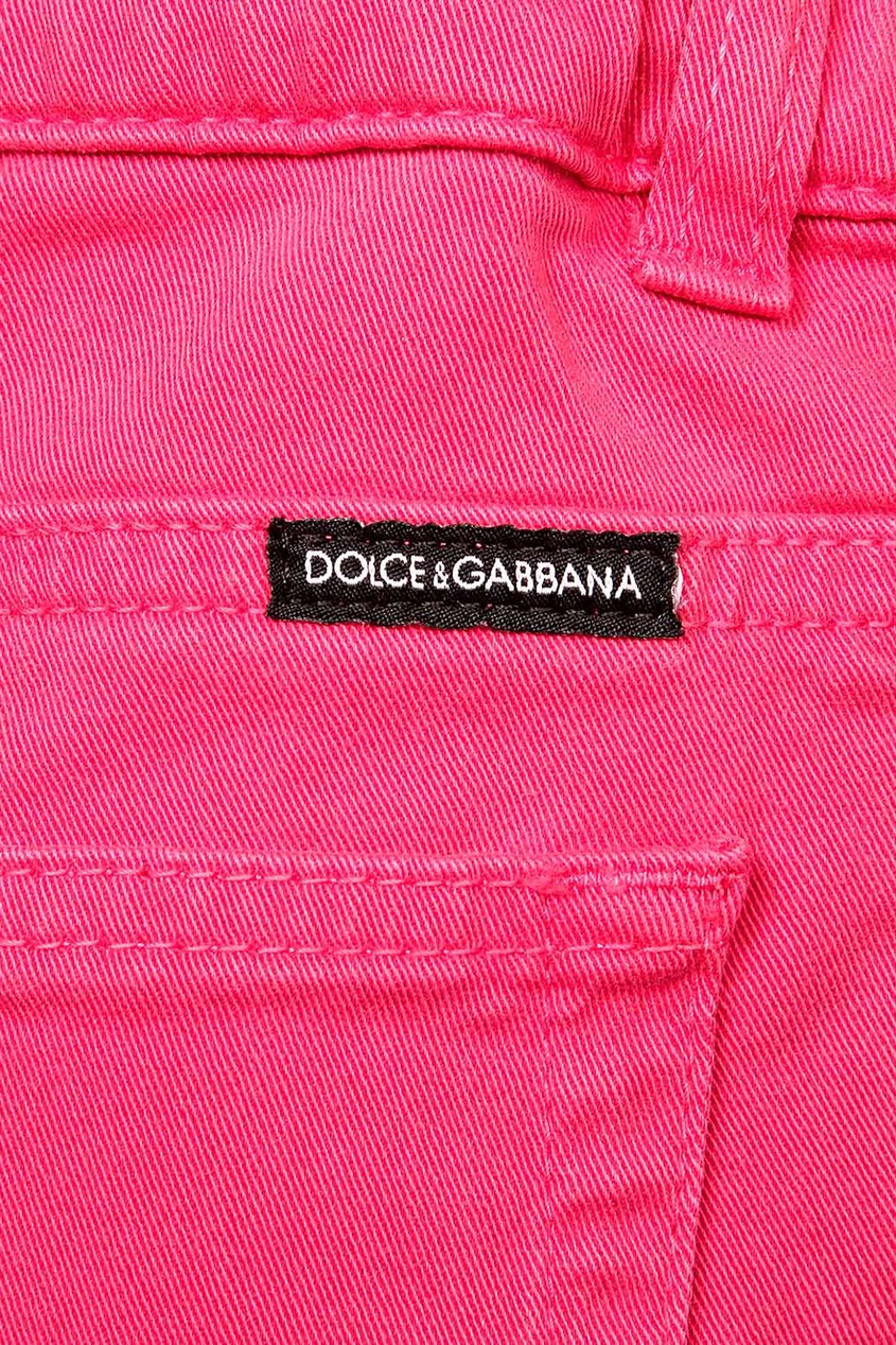 фото Розовые джинсы dolce&gabbana