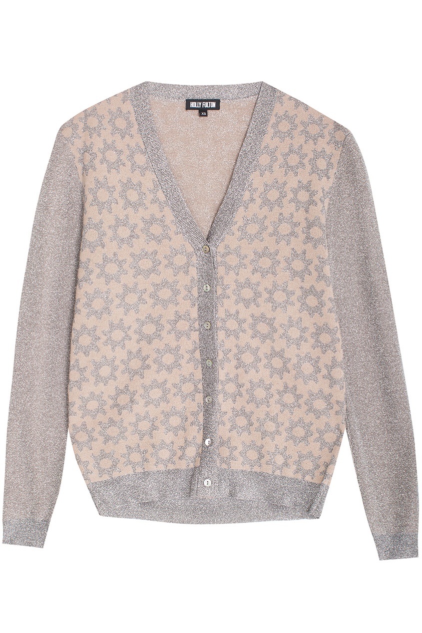 

Кардиган из шерсти и кашемира, Серый, Кардиган из шерсти и кашемира