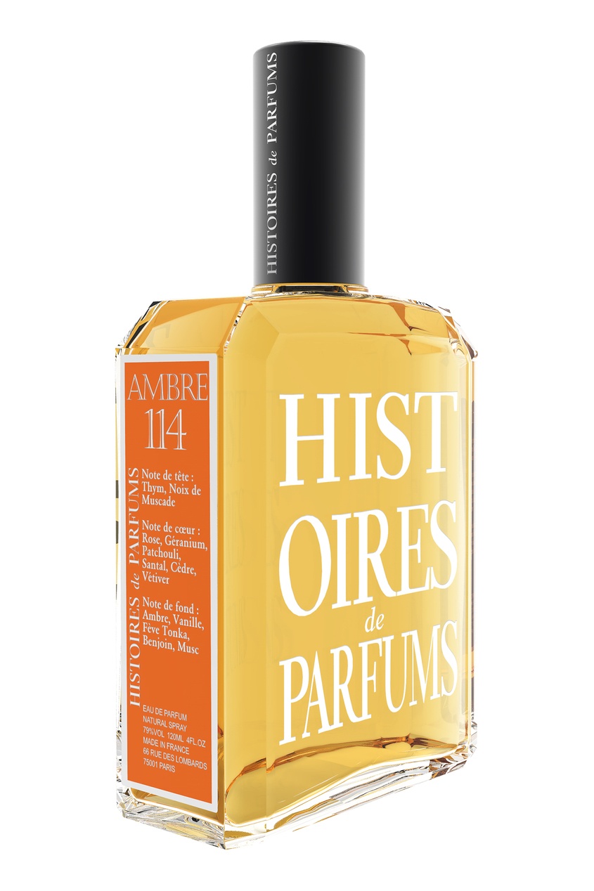 фото Парфюмерная вода AMBRE 114, 120 ml Histoires de parfums