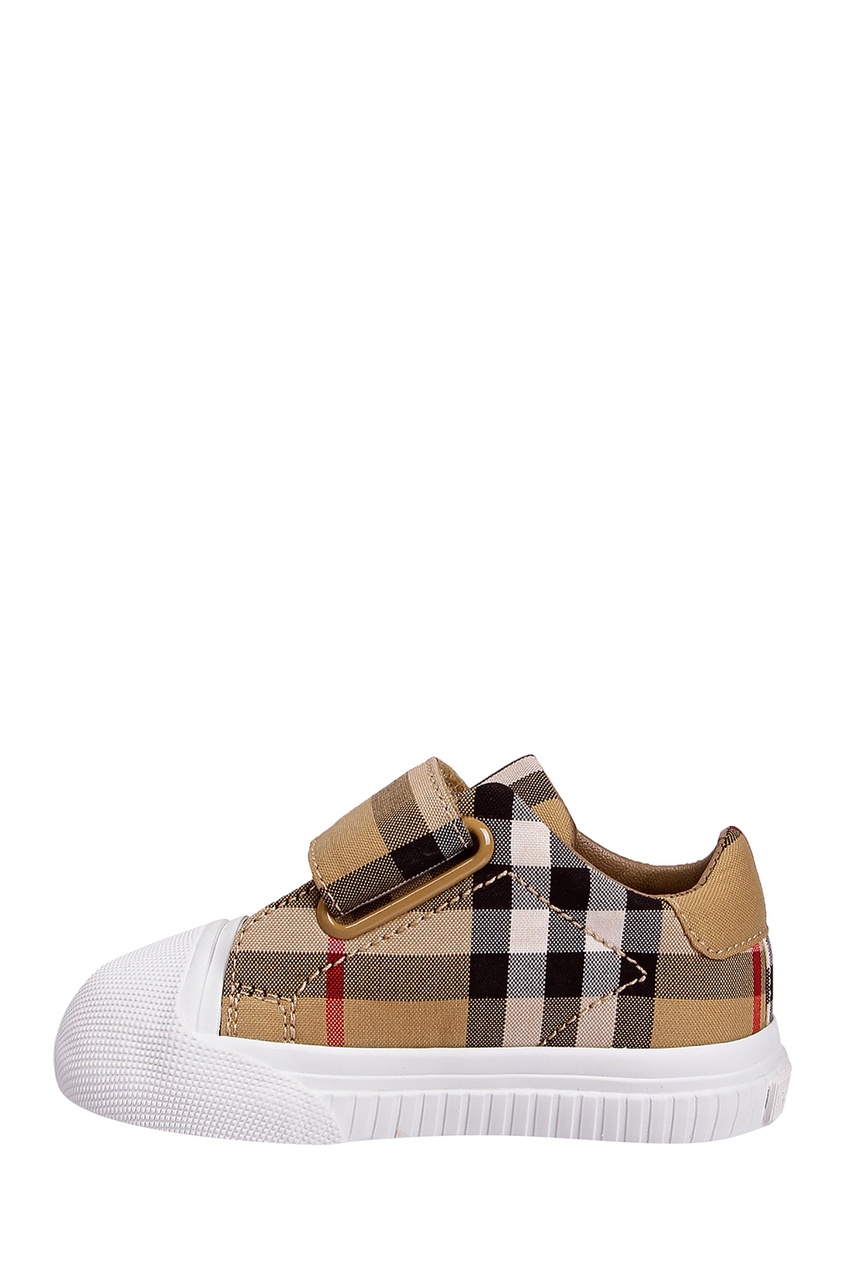 фото Кеды в клетку burberry kids