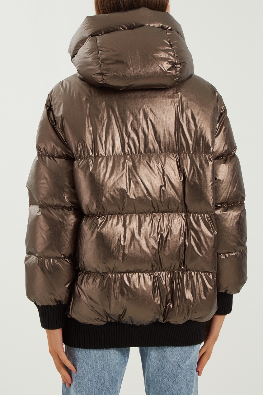 фото Фактурная стеганая куртка Moncler