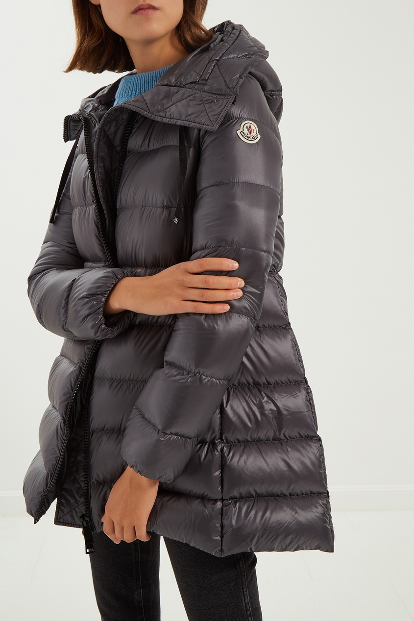 фото Стеганая куртка на молнии moncler