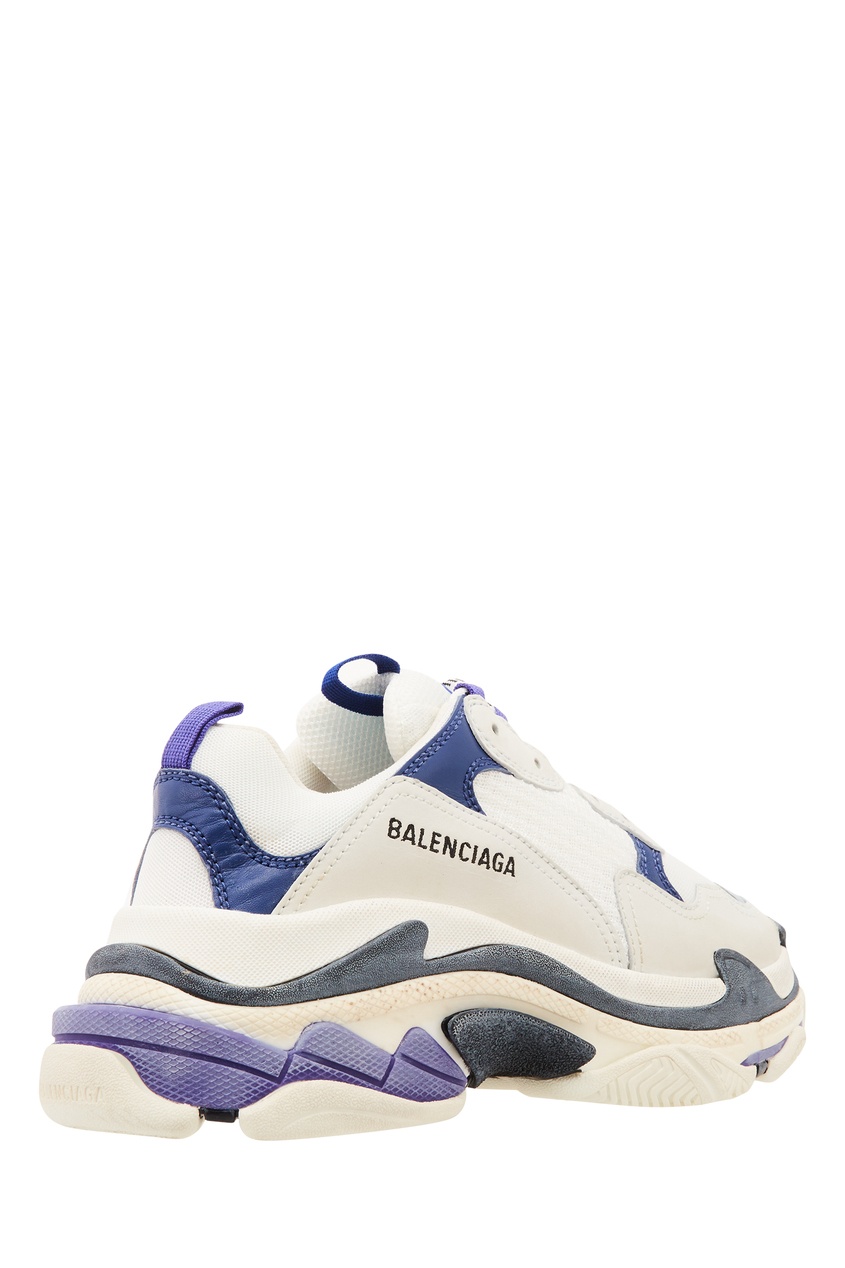 фото Серые кроссовки triple s balenciaga