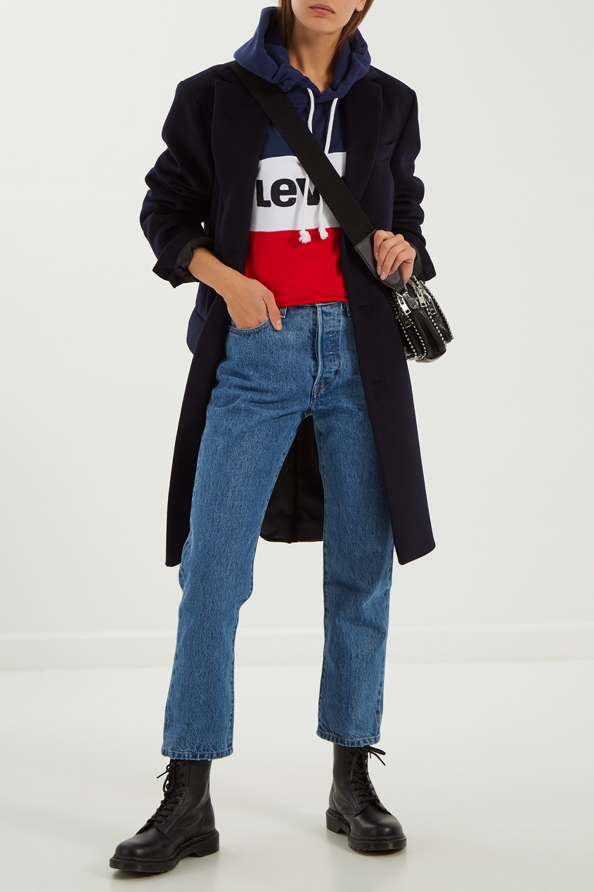 фото Контрастное худи с логотипом Red Tab Levi’s®