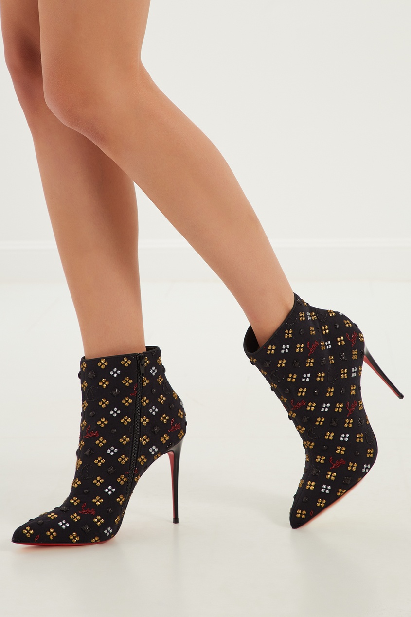 Ботильоны Christian Louboutin