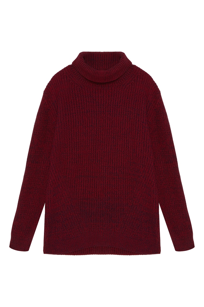 фото Бордовый свитер Tryyt