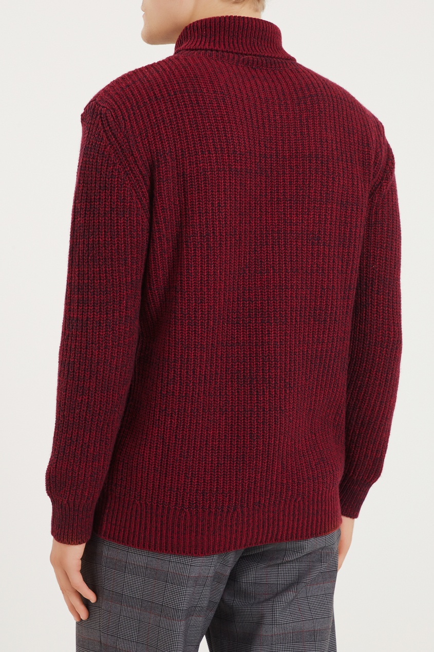 фото Бордовый свитер Tryyt