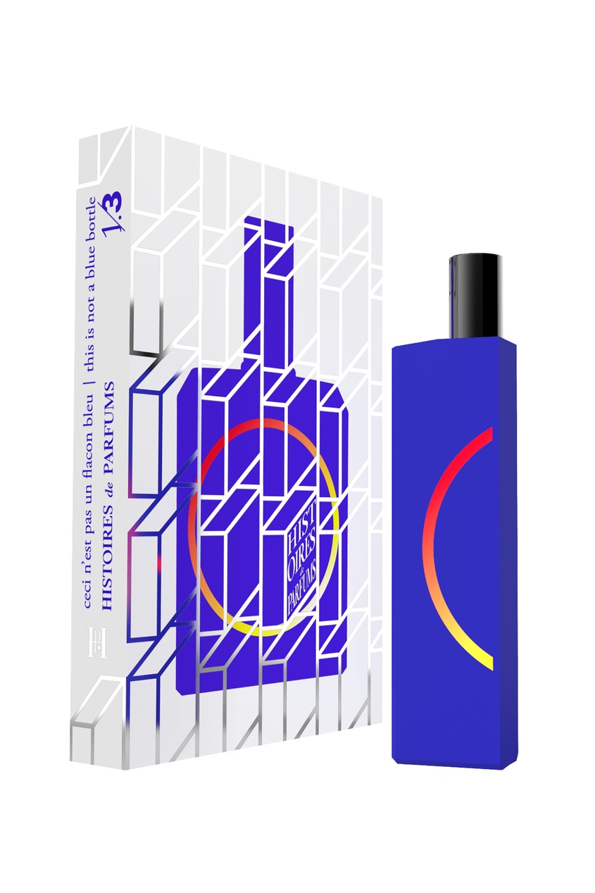

Парфюмерная вода this is not a blue bottle 1/.3, 15 ml, Без цвета