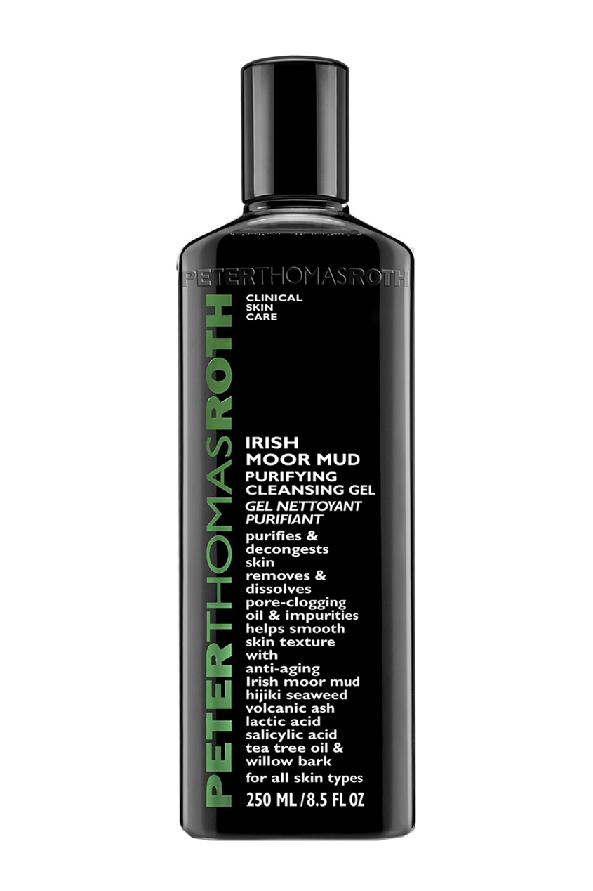 фото Очищающий гель для лица IRISH MOOR MUD, 250 ml Peter thomas roth