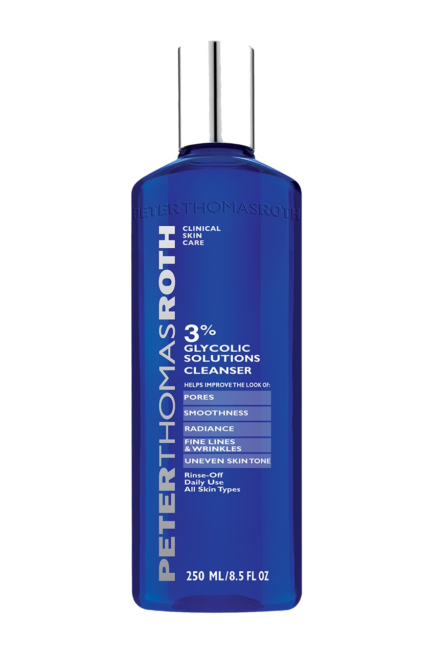 фото Очищающий гель для лица с 3% гликолевой кислоты, 250 ml Peter thomas roth