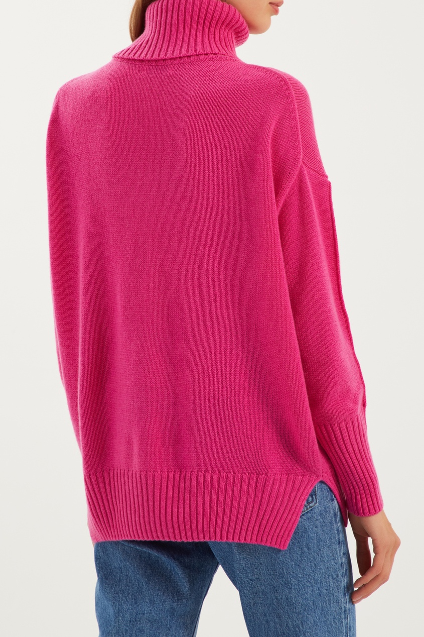 фото Розовый свитер из кашемира allude