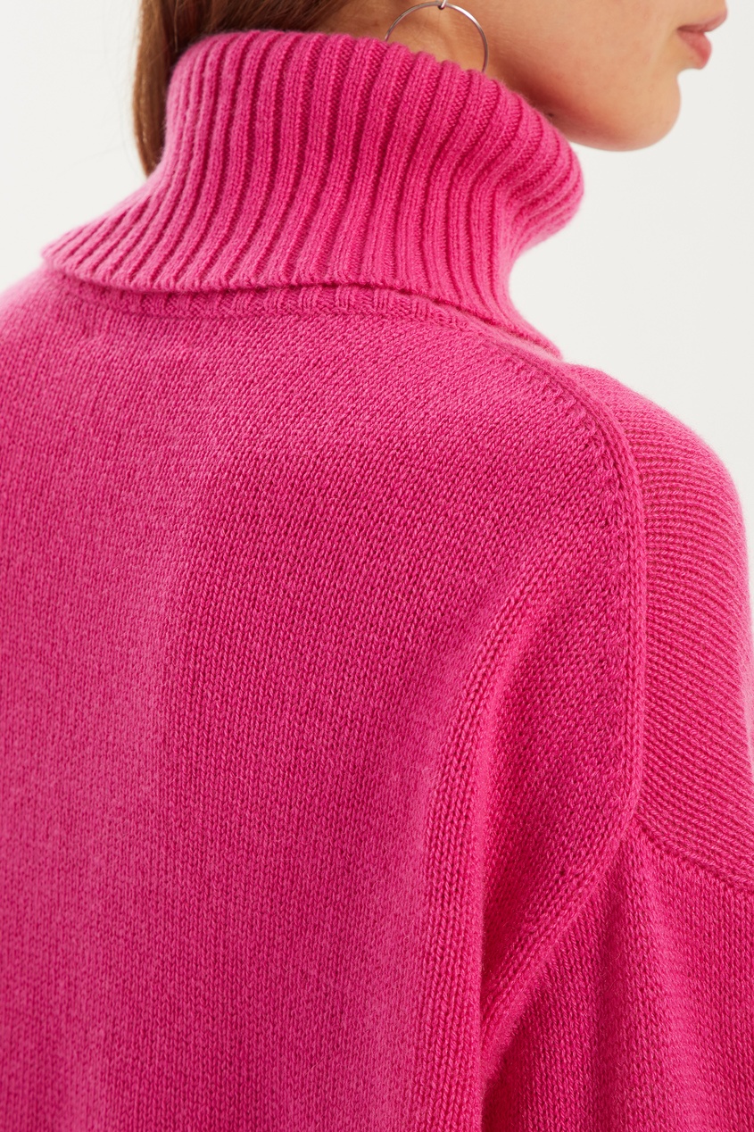 фото Розовый свитер из кашемира allude