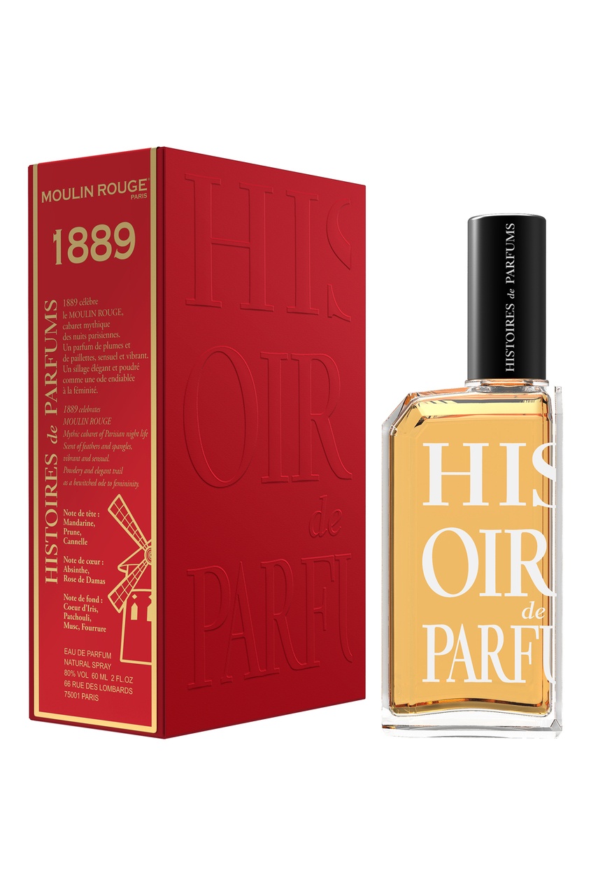 

Парфюмерная вода 1889 MOULIN ROUGE, 60 ml, Без цвета