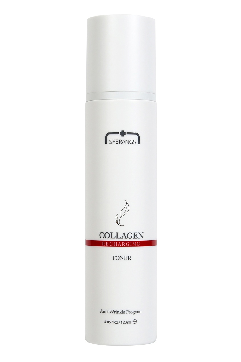 

Тоник с коллагеном для лица Collagen Recharging, Без цвета