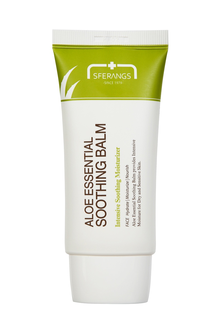 

Успокаивающий бальзам для лица Aloe, Без цвета