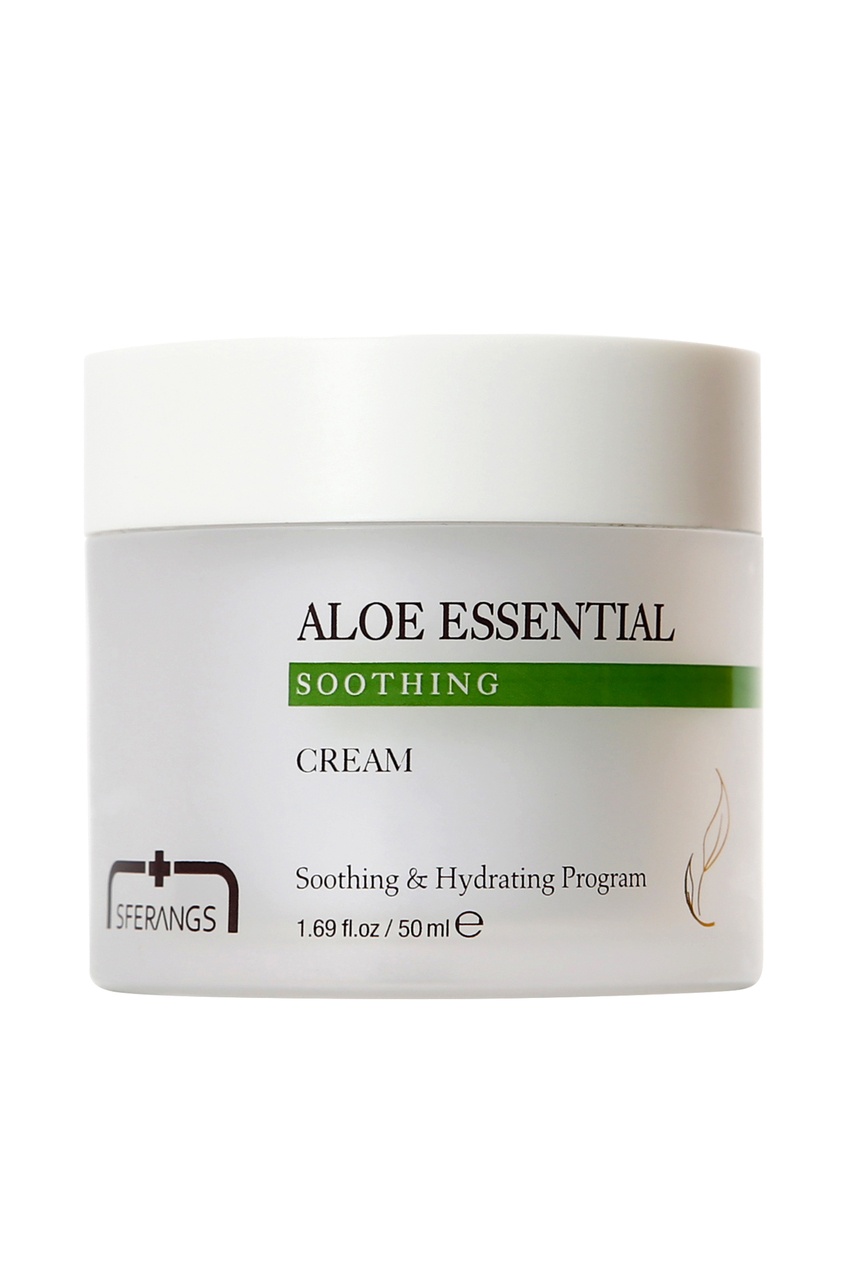 

Крем для лица Aloe Essential Soothing, Без цвета