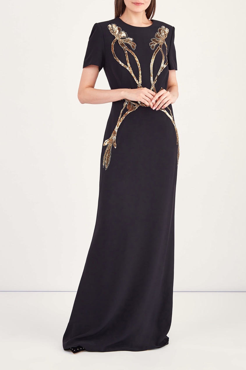 Платье Alexander McQueen Платье Alexander McQueen