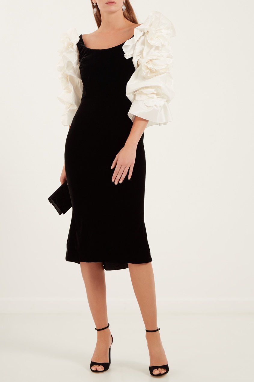 Платье Marchesa