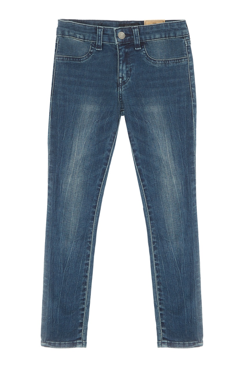 Синие джинсы с потертостями от Ralph Lauren Kids