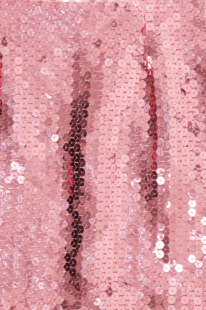 фото Розовая юбка с пайетками dolce&gabbana