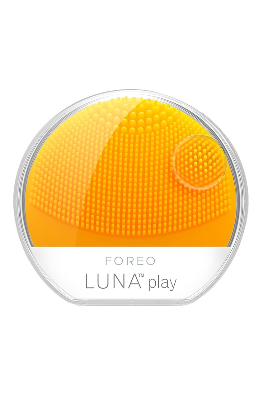 фото Прибор для массажа и очищения кожи лица LUNA PLAY Sunflower Yellow Foreo