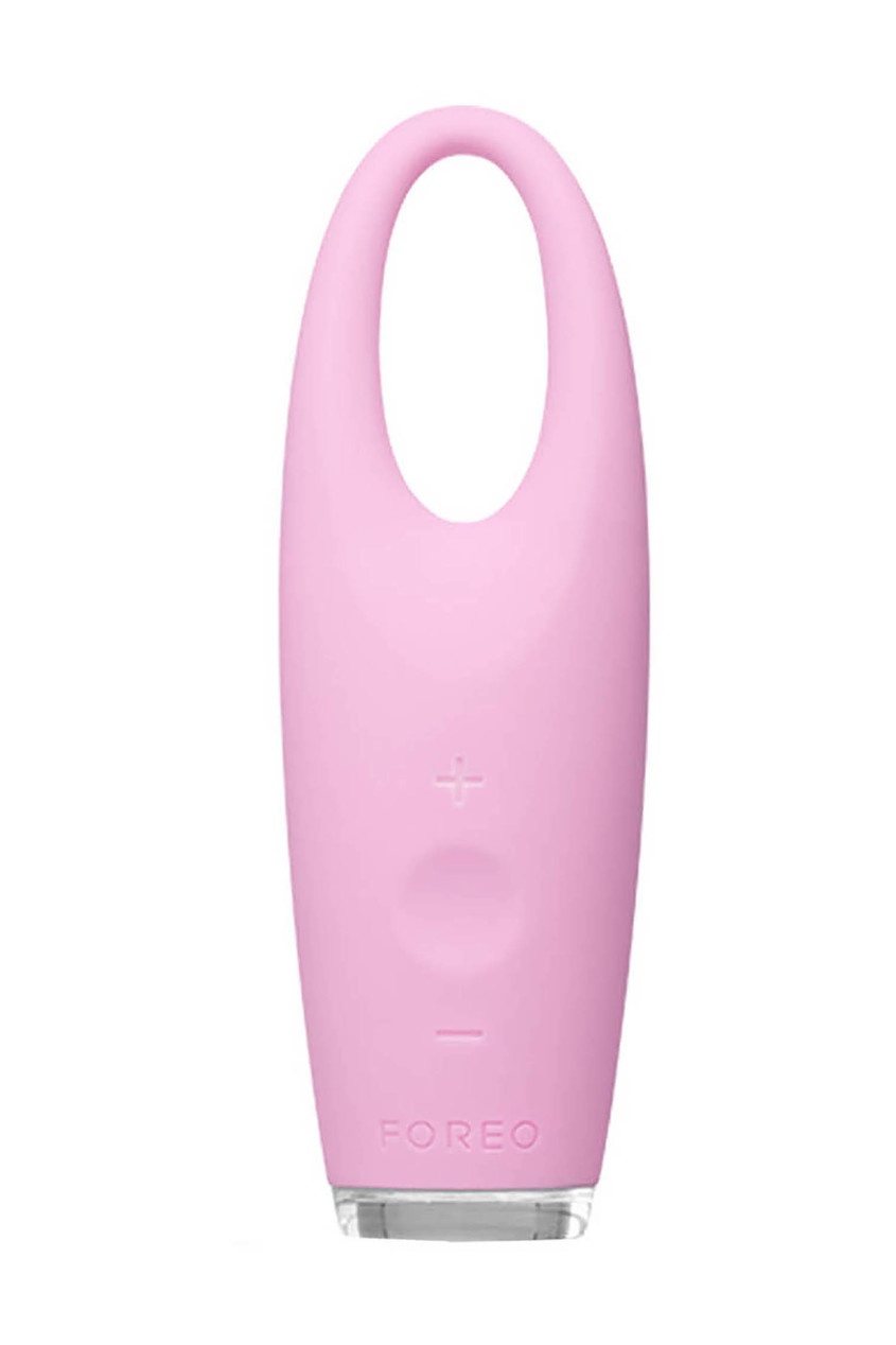 фото Массажер для придания сияния коже вокруг глаз iris eye massager petal pink foreo