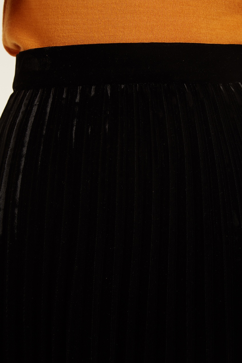 фото Плиссированная черная юбка akhmadullina dreams
