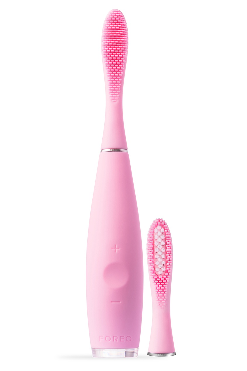 фото Зубная щетка электрическая (набор) issa 2 sensitive set pearl pink foreo