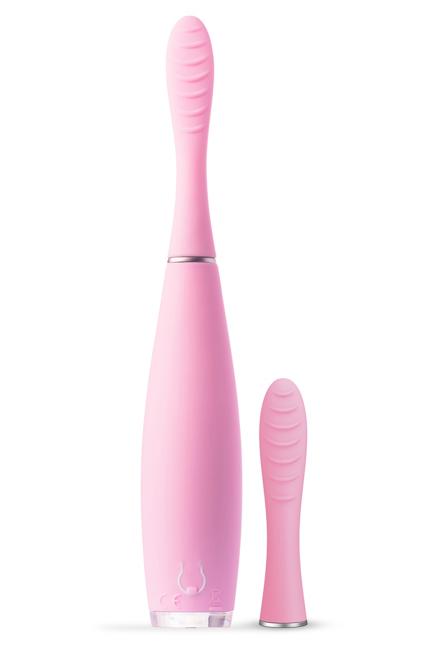 фото Зубная щетка электрическая (набор) issa 2 sensitive set pearl pink foreo