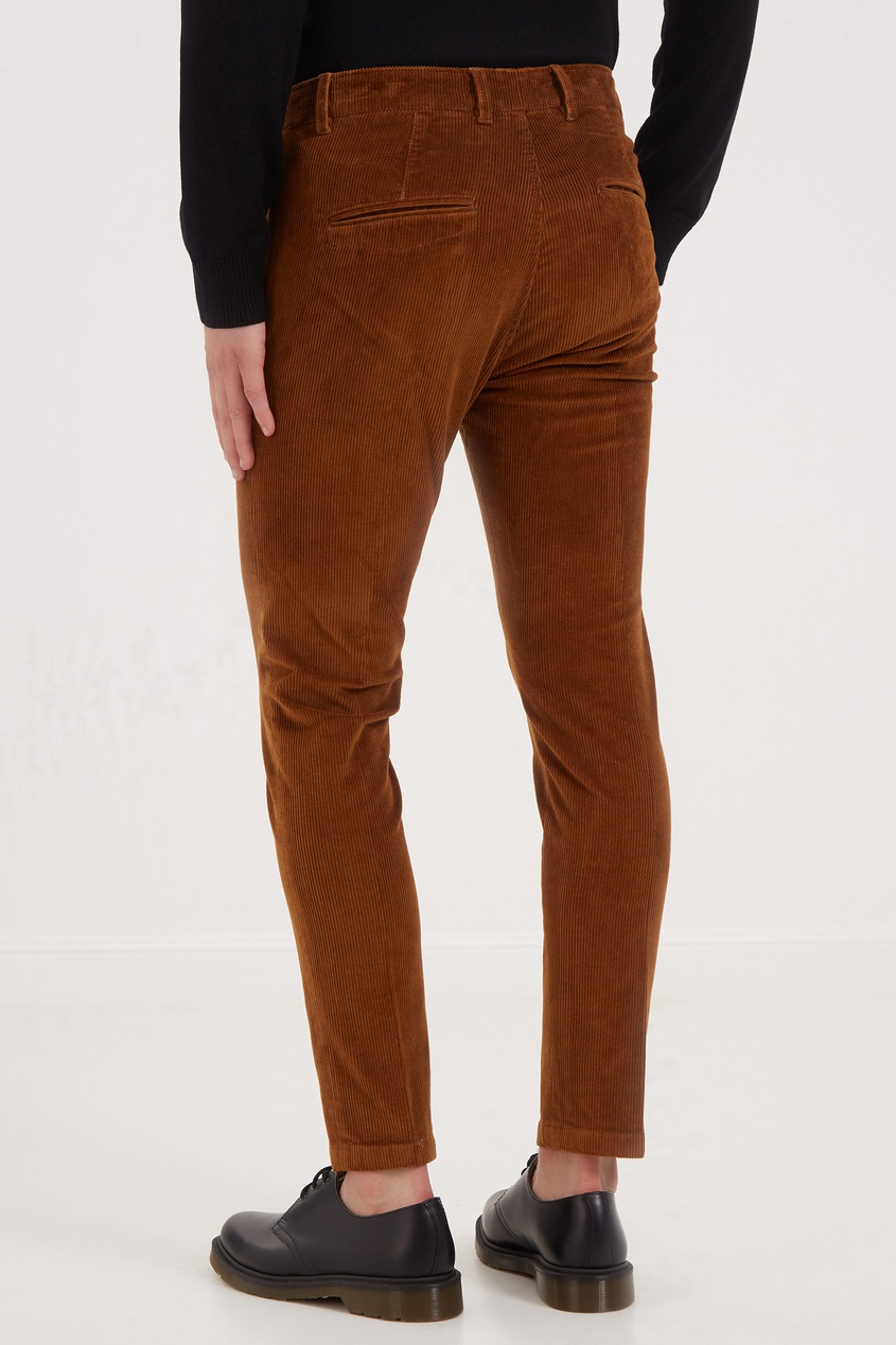 фото Вельветовые брюки с карманами Drykorn