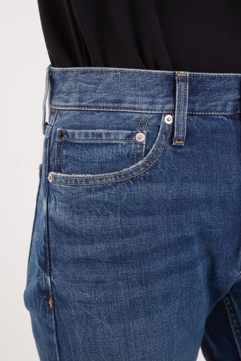 фото Синие джинсовые брюки calvin klein