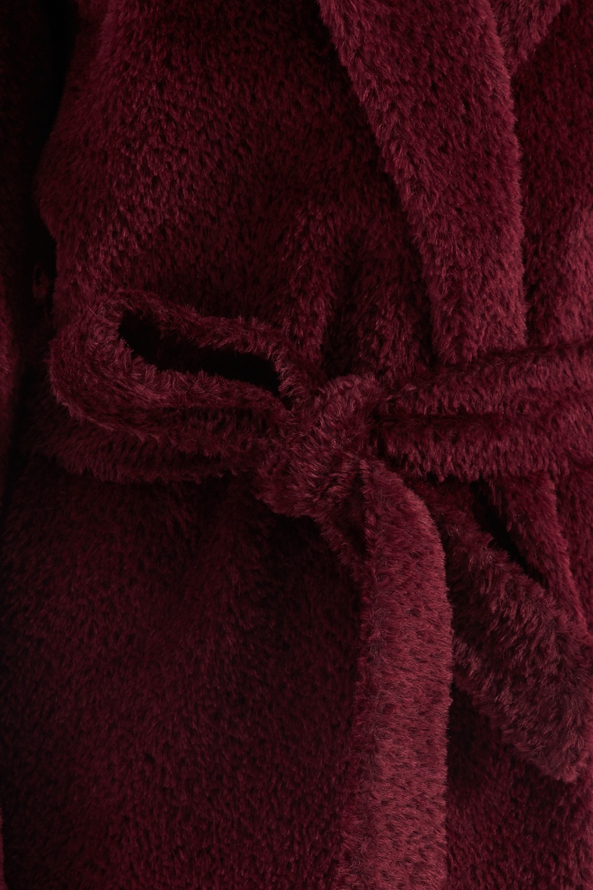 фото Двубортное шерстяное пальто Max mara