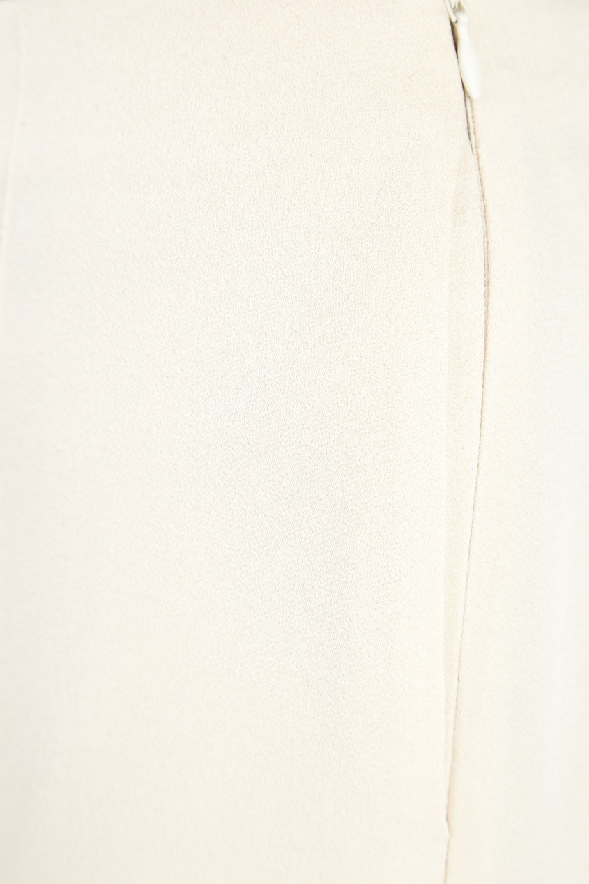 фото Белые брюки со стрелками valentino