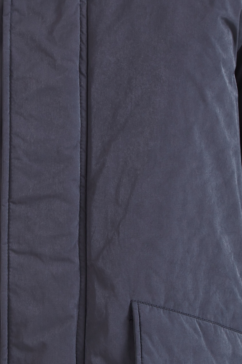 

Серая куртка с капюшоном, Серый