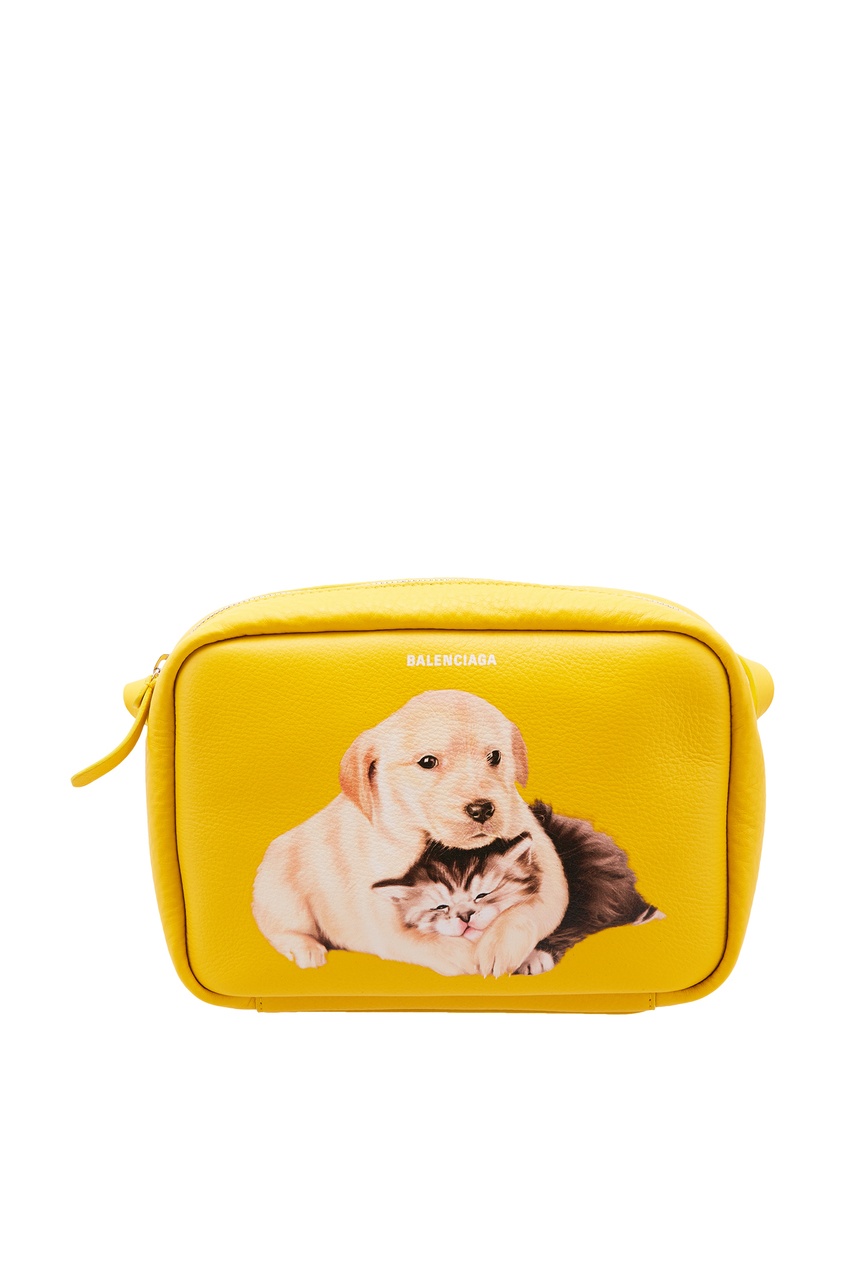 фото Сумка everyday camera xs puppy and kitten balenciaga