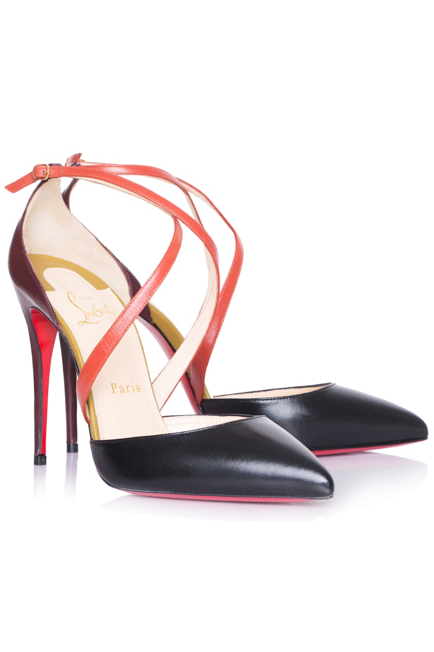 фото Кожаные туфли maltaise 100 Christian louboutin