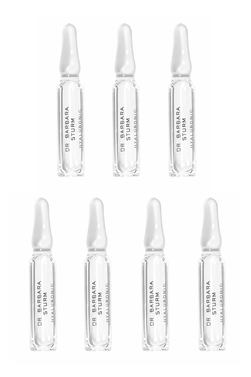 фото Ампулы с гиалуроновой кислотой Hyaluronic Ampoules, 7 x 2 mg Dr. barbara sturm